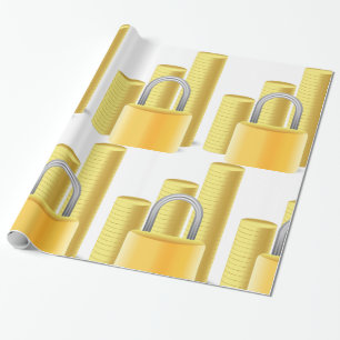 Papel De Regalo Dinero seguro