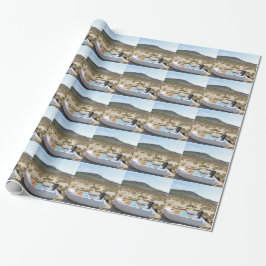 Papel De Regalo Dinghy en la playa