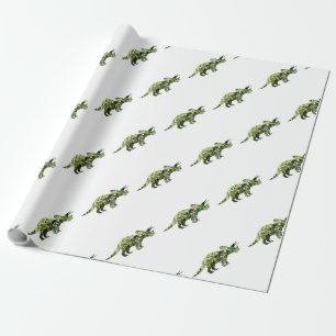 Papel De Regalo Dino Mood , Dinosaur Art Gift Wrap