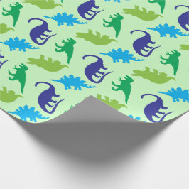 Papel De Regalo Dinosaur Baby Shower