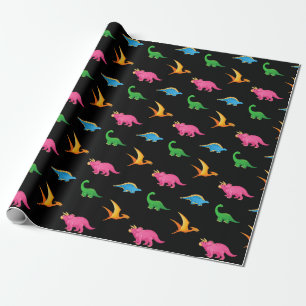 PAPEL DE REGALO DINOSAURIOS