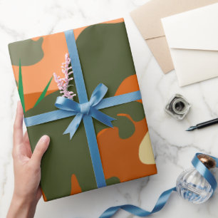 Papel De Regalo Dinosaurios salvajes