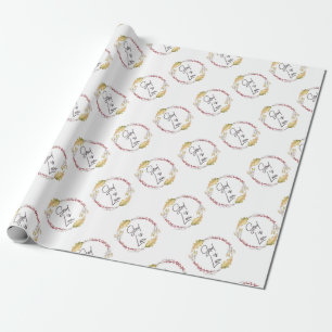Papel De Regalo Dios es amor - espiritual y religioso