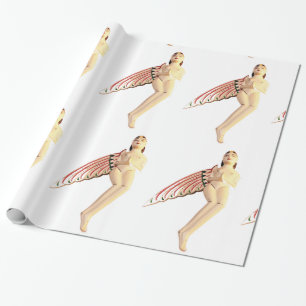 Papel De Regalo Diosa alada Thunder_Cove de Bali