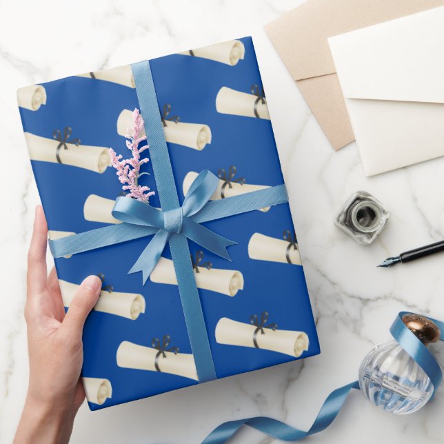 Papel De Regalo Diploma de graduación con cebo (Regalar)