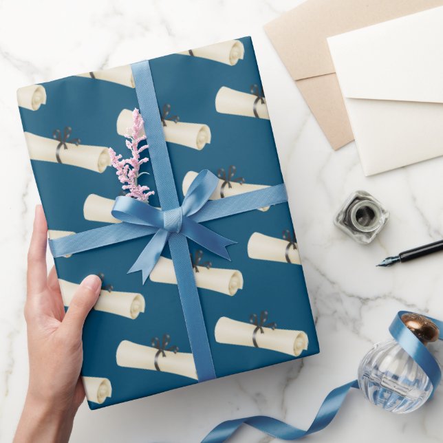 Papel De Regalo Diploma de graduación con cebo (Regalar)