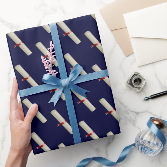 Papel De Regalo ¿Diploma de graduación de clase de 20? (Regalar)