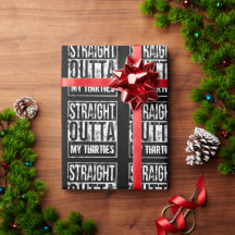 Directamente fuera de mis 30 años 40 Fiesta de cum