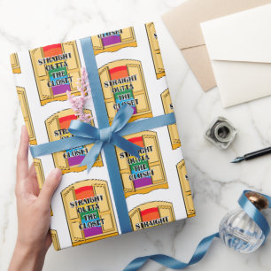Papel De Regalo Directamente Fuera Del Armario