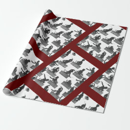 Papel De Regalo Director de compositor clásico Gustav Mahler