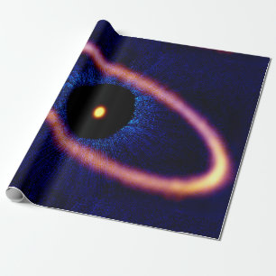 Papel De Regalo Disco de escombros del sistema estelar Fomalhaut