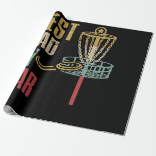 Papel De Regalo Disco Golf Dad Mejor Dad By Par