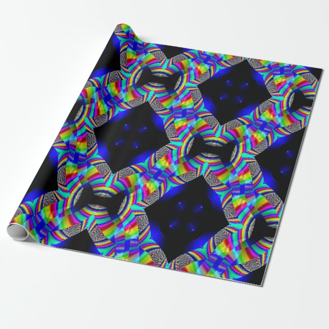 Papel De Regalo Disco Timez...... (Desenrollado)