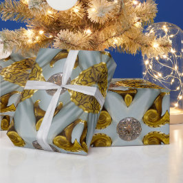 Papel De Regalo Diseñador elegante de North Star Ridge Romántico 