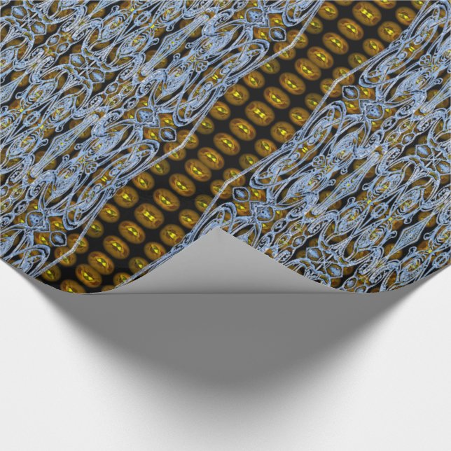 Papel De Regalo Diseñador elegante vertical Tarascon Lure 30' (Esquina)