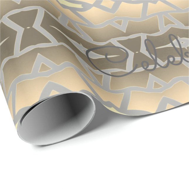 Papel De Regalo Diseñar cualquier ocasión (Esquina del rollo)