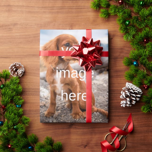 PAPEL DE REGALO DISEÑAR EL PROPIO (Regalo de vacaciones)