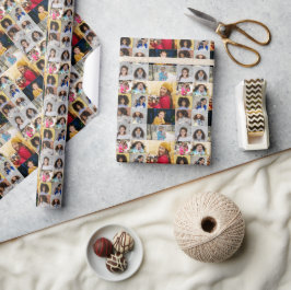 Papel De Regalo Diseñar su propio Collage de fotos 11