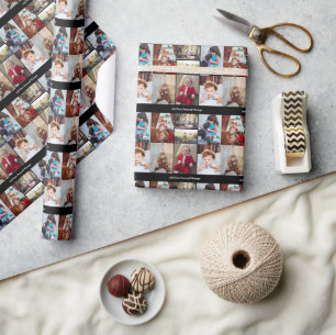 Papel De Regalo Diseñar su propio Collage de fotos de 7