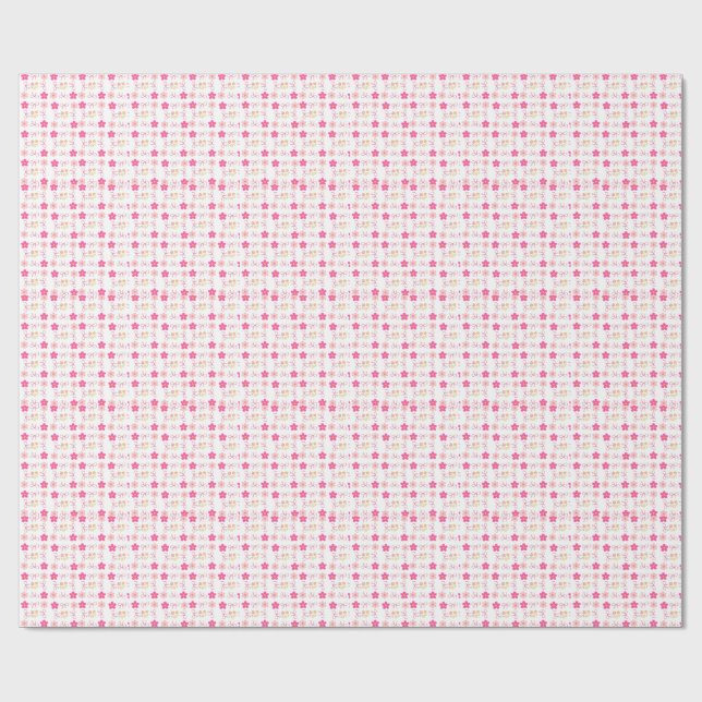 Papel De Regalo Diseño  (Superficie plana)
