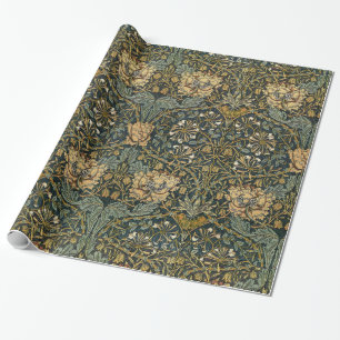 Papel De Regalo Diseño #7 de William Morris en SusieJayne