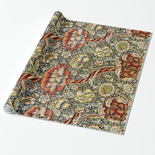Papel De Regalo Diseño #9 de William Morris en SusieJayne