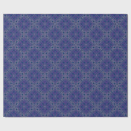 Papel De Regalo diseño arabesco morado elegante