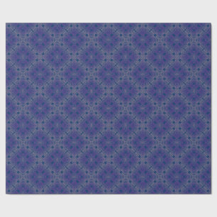 Papel De Regalo diseño arabesco morado elegante