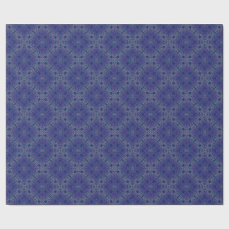 Papel De Regalo diseño arabesco morado elegante