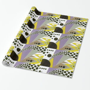 Papel De Regalo Diseño Art Deco #10 @ Emporio Moffa