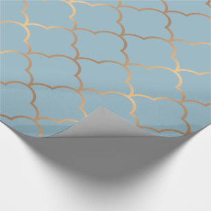 Papel De Regalo Diseño Art Déco Elegante.