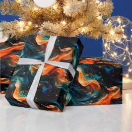 Papel De Regalo Diseño artístico