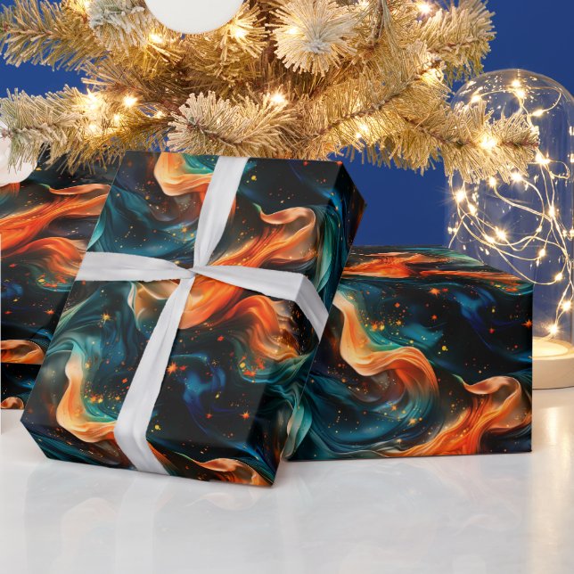 Papel De Regalo Diseño artístico (Vacaciones)