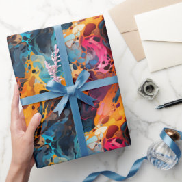 Papel De Regalo Diseño artístico