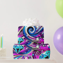 Papel De Regalo Diseño artístico