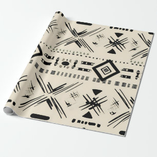 Papel De Regalo Diseño azteca