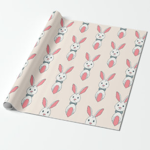 Papel De Regalo Diseño Bunny