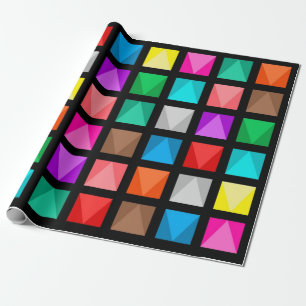 Papel De Regalo Diseño colorido
