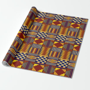 Papel De Regalo Diseño de alfombra de oración Kilim