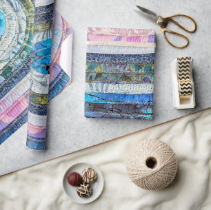 Papel De Regalo Diseño de alfombras ovaladas sin límite