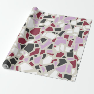 Papel De Regalo Diseño de arte abstracto y moderno 