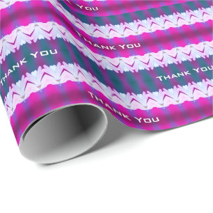 Papel De Regalo Diseño de banda brillante
