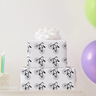 Papel De Regalo Diseño de bicicleta