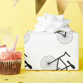 Papel De Regalo Diseño de bicicletas