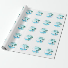 Papel De Regalo Diseño de bodas de playa
