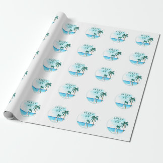 Papel De Regalo Diseño de bodas de playa