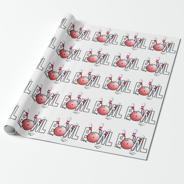 Papel De Regalo Diseño de bolas (Desenrollado)