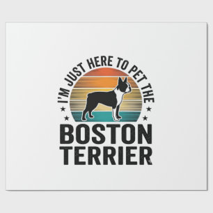 Papel De Regalo Diseño de camiseta para amante de mascotas vintage