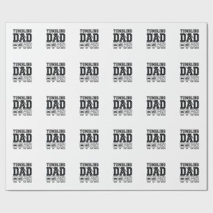 Papel De Regalo Diseño de camiseta Tumbling Dad Drive Pay Clap Rep