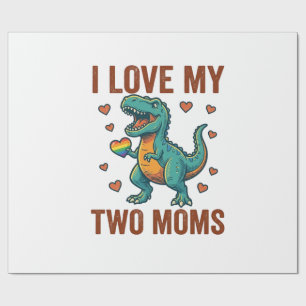 Papel De Regalo Diseño de camiseta vectorial de dinosaurio del org